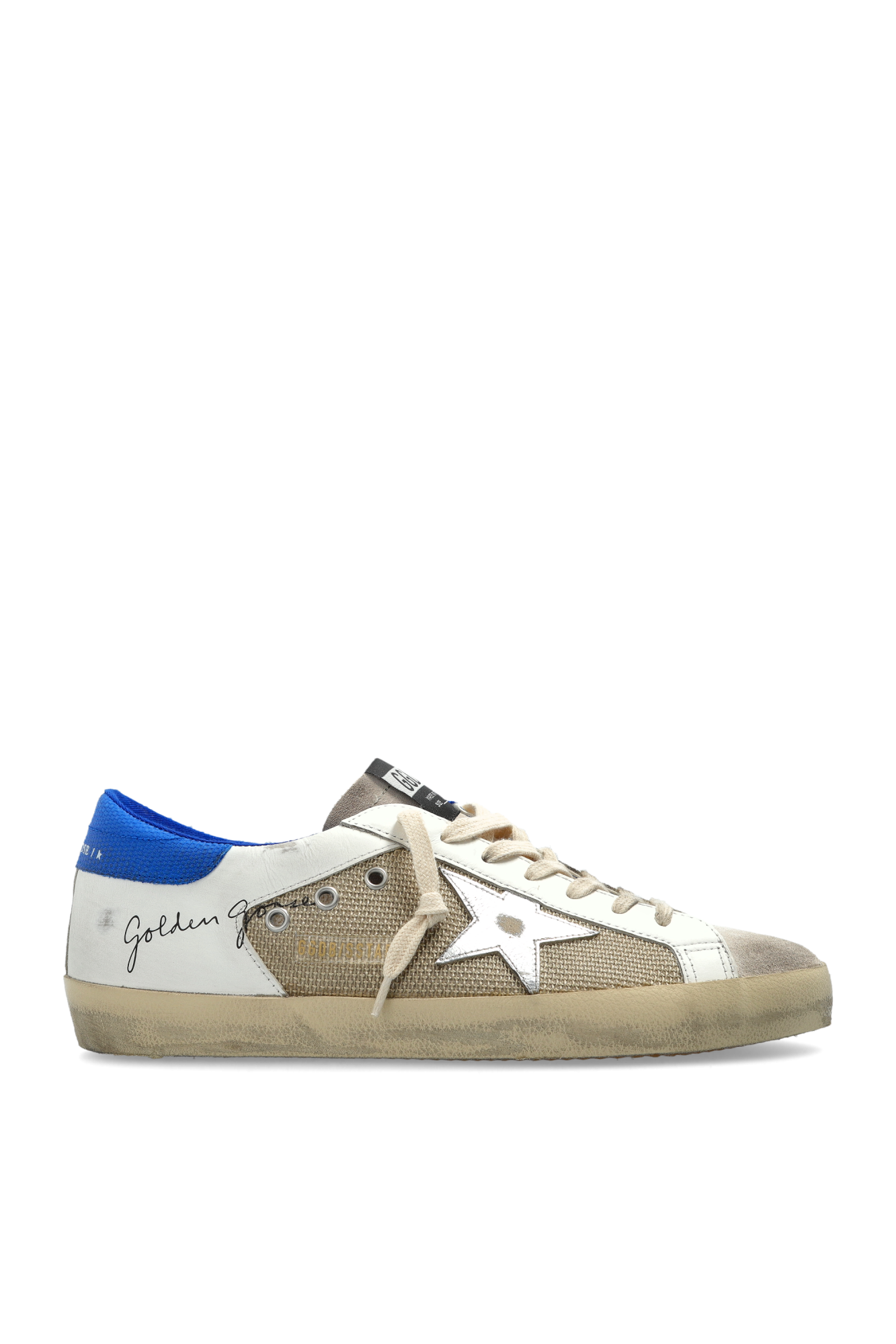Golden ｜SNEAKERS (GMF00103 F006815 15708) Golden Goose 'Super-Star' sneakers | Men's Shoes | Vitkac